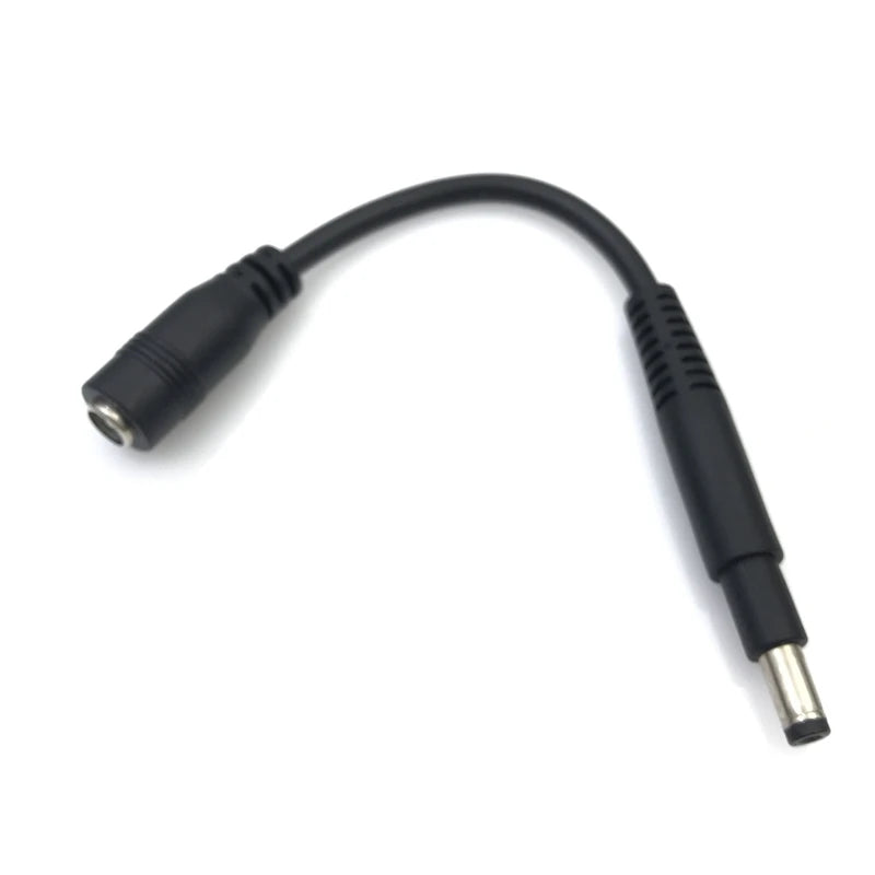1PC 5.5 x 2.1 mm female to 4.5 x 3.0 mm male DC Power Connector Adapter Converter 5.5*2.1 to 4.8*1.7 mm 7.4*5.0mm For HP Laptop