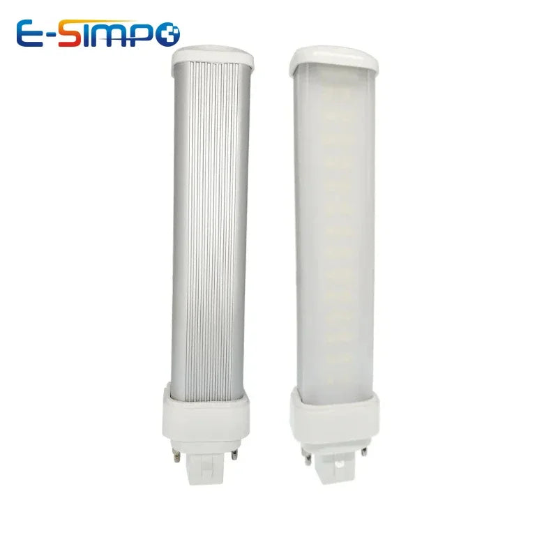 1PC 4Pin G24Q LED Horizontal 7W 9W 11W PL Light Lamp G24q-1 G24q-3 PLC-18W PLC-26W CFL Replacement CE RoHS Plug Bulb Light