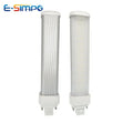 1PC 4Pin G24Q LED Horizontal 7W 9W 11W PL Light Lamp G24q-1 G24q-3 PLC-18W PLC-26W CFL Replacement CE RoHS Plug Bulb Light