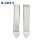 1PC 4Pin G24Q LED Horizontal 7W 9W 11W PL Light Lamp G24q-1 G24q-3 PLC-18W PLC-26W CFL Replacement CE RoHS Plug Bulb Light