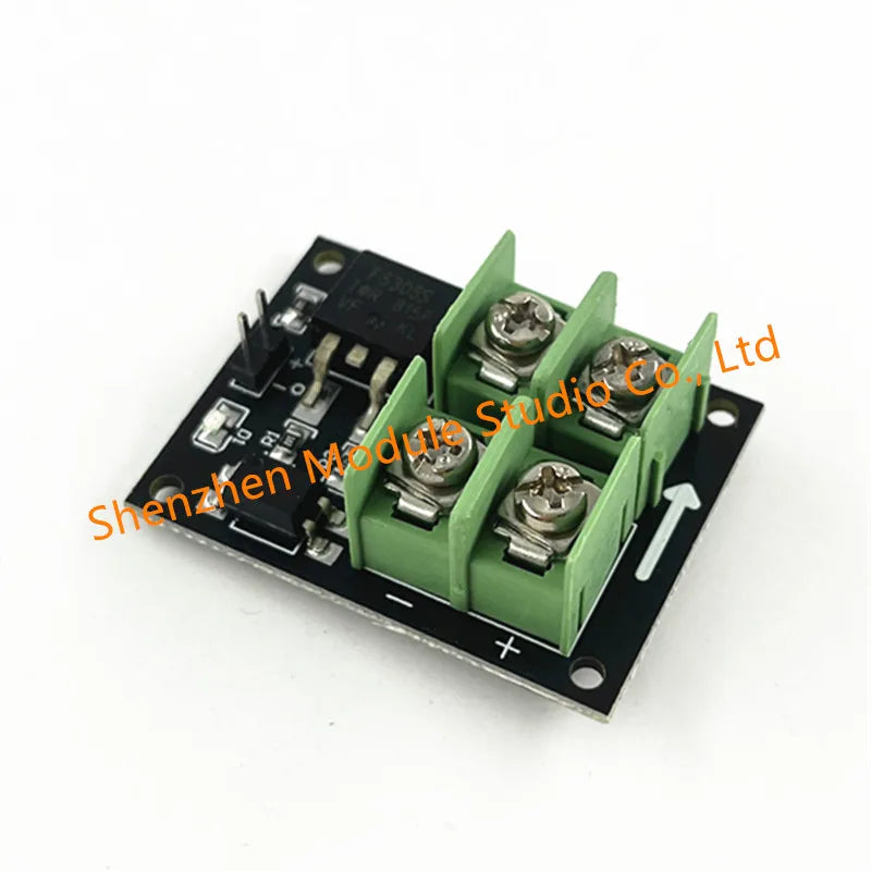 3V 5V Low Control High Voltage 12V 24V 36V switch Mosfet Module Connect IO MCU PWM Control Motor Speed 22A