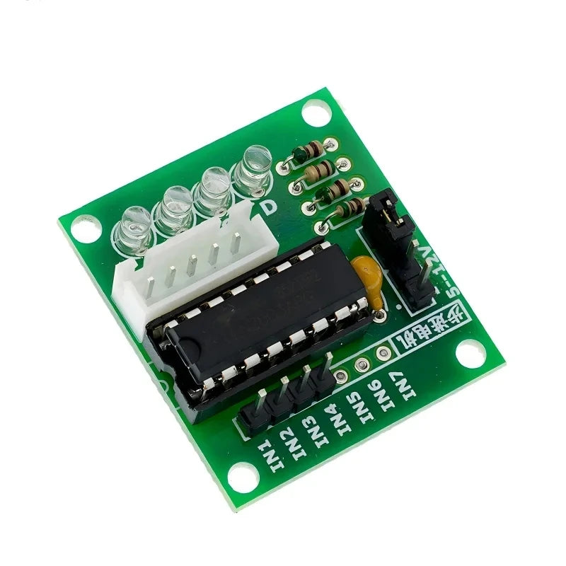 DC 5V Stepper Motor 28BYJ-48-5V / 28BYJ-48-12V DC12V 4 Phase Stepper Motor + Driver Board ULN2003 for Arduino