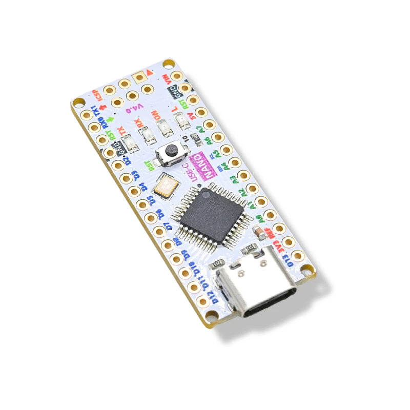 High-Quality Nano 3.0 Development Board  (Compatible Arduino Nano 3.0) TYPE-C Nano Board CH340C ATMEGA328PB Chip  N00010