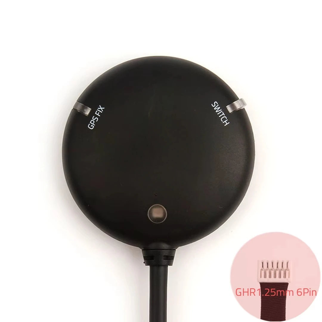Holybro M9N GPS Module Pix32 / 2nd GPS for Neo-M9N Module and IST8310 Compass Composite Material