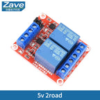 Relay Module 1 2 4 6 8 Channel 5V 12V Relay Module Board Shield with Optocoupler Support High and Low Level Trigger for Arduino