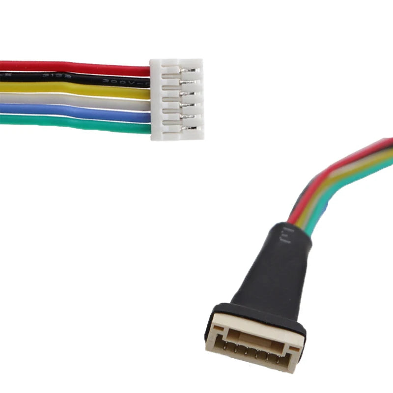 2pc GH1.25 wt Latch 20cm Female Male Extension 26AWG Silicon Cable JST GHR-15V-S SSHL-002T-P0.2 Crimp 2-15P High Temp Resis Wire