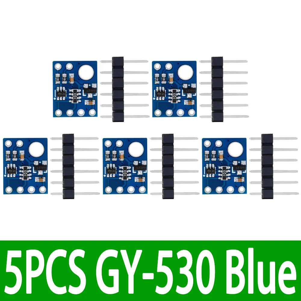 VL53L0X Time-of-Flight (ToF) Laser Ranging Sensor Breakout 940nm GY-VL53L0XV2 Laser Distance Module I2C IIC 3.3V/5V For Arduino