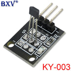 1PCS Hall/Button/Switch/Sensor KY-003/004/006/008/016/018/022/023/024/037/040 DIY Module For Arduino KY-004 KY-006 KY-008 KY-016