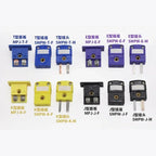 1~100pcs Thermocouple Miniature Socket & Plug Connector K/T/J/E Type Panel Mount Thermocouple Plugs and Sockets Sensor