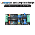DC Single Supply 7-15V Dual-Channel Analog VU Meter Driver Board LMC660+LM358 Chip for Audio Tube Amplifiers Low Noise
