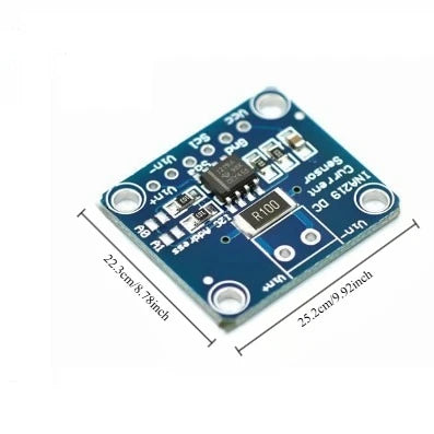 5pcs INA219 I2C High Side Bidirectional Current Power Monitor Sensor Module Zero Drift for Arduino