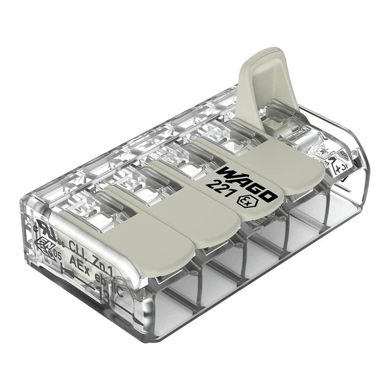 Wago Original Wiring Terminal 221 Series for Secure Connections