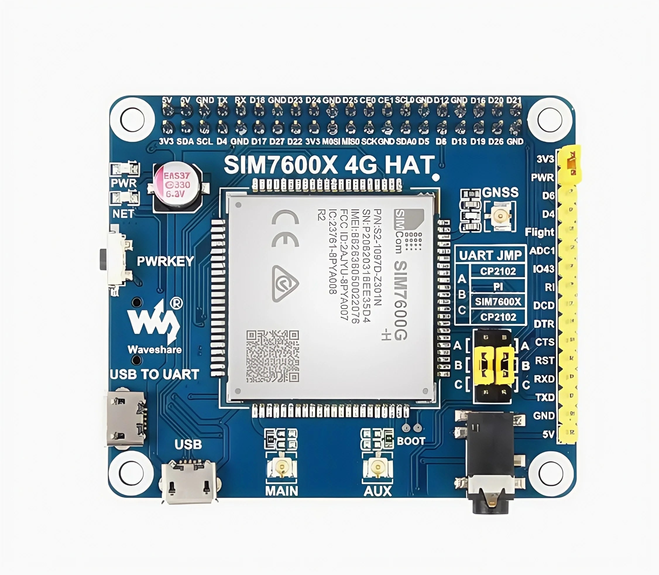 SIM7600 Module   SIM7600CE  SIM7600G-H