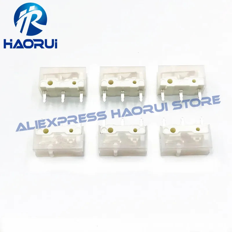 10Pcs-1Pcs New Product Kailh White Blade Micro Switch 100 Million Click Computer Game mouse left right repair microswitch button