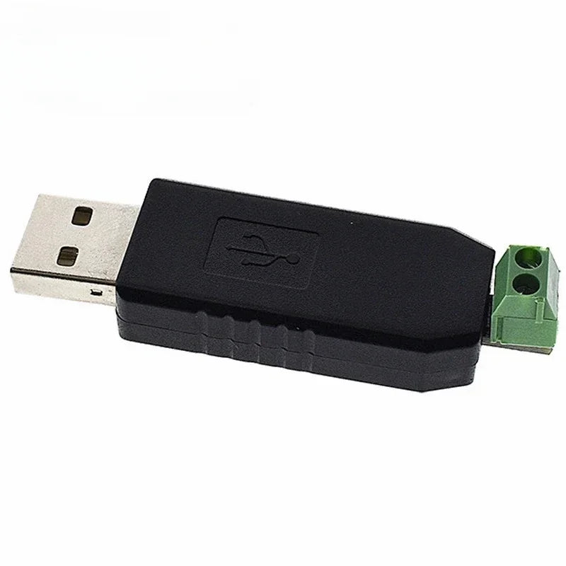 10PCS USB to RS485 485 Converter Adapter Support Win7 XP Vista Linux Mac OS WinCE5.0
