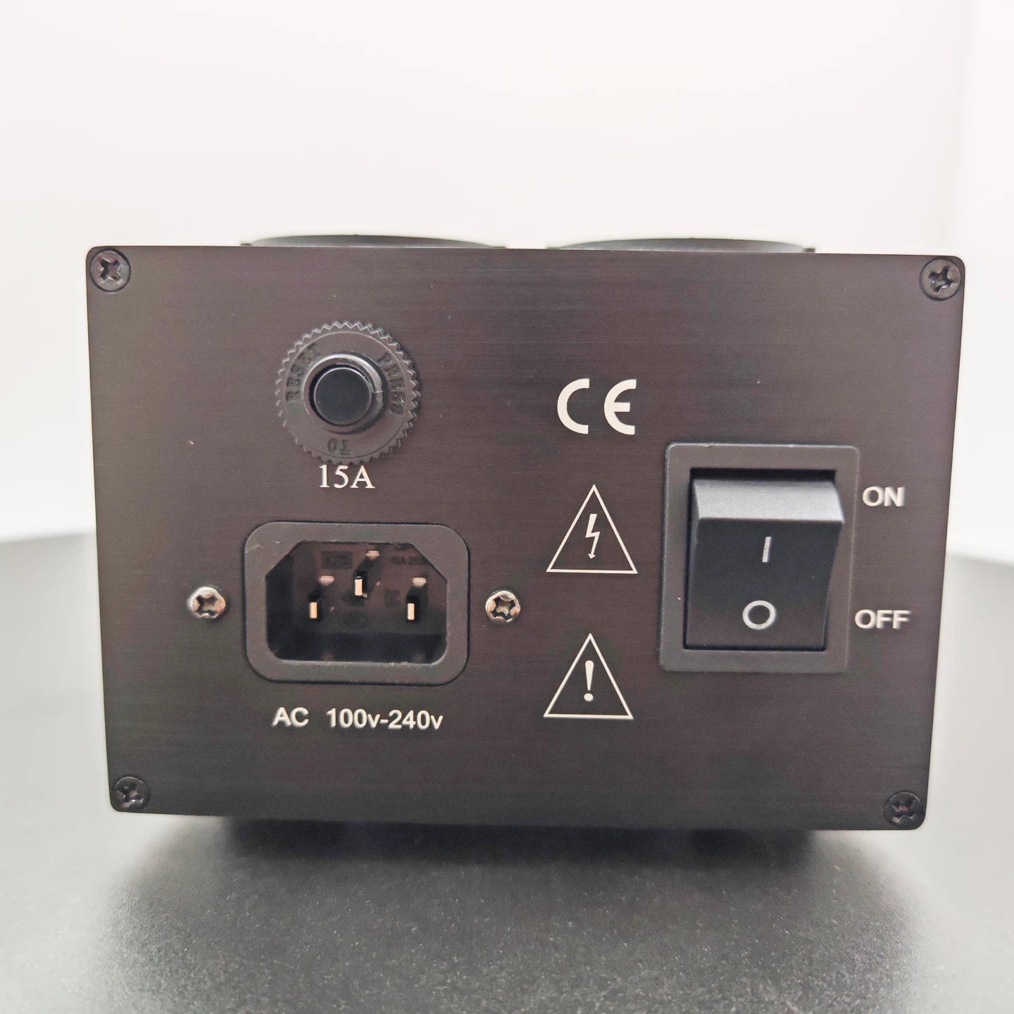 LGBOZI Tp80 Power Filter Socket Noise Reduction Overload Protection Voltage Display Function Audio Amplifier European Plug Board