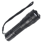 10Watt 850nm-940nm IR Flashlight 200 yard Zoomable Focus LED Infrared Radiation Lamp Night Vision Torch 21700 Hunting Lantern