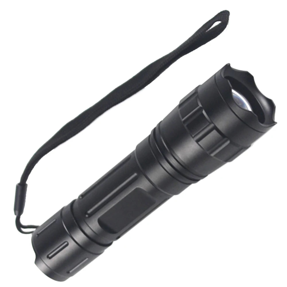 10Watt 850nm-940nm IR Flashlight 200 yard Zoomable Focus LED Infrared Radiation Lamp Night Vision Torch 21700 Hunting Lantern