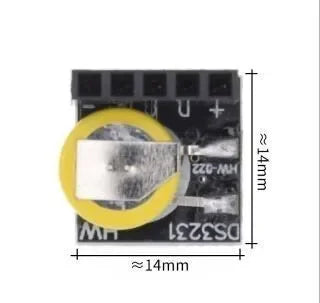 DS3231 AT24C32 IIC Precision Clock DS3231SN Memory DS3231 mini module Real Time 3.3V/5V for Raspberry Pi