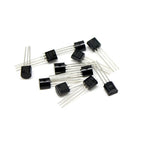200-900PCS TO-92 Transistor Assortment Kit PNP/NPN Box BC547 BC327 BC337 2N2222 3904 3906 C945transistors set electronics Kit