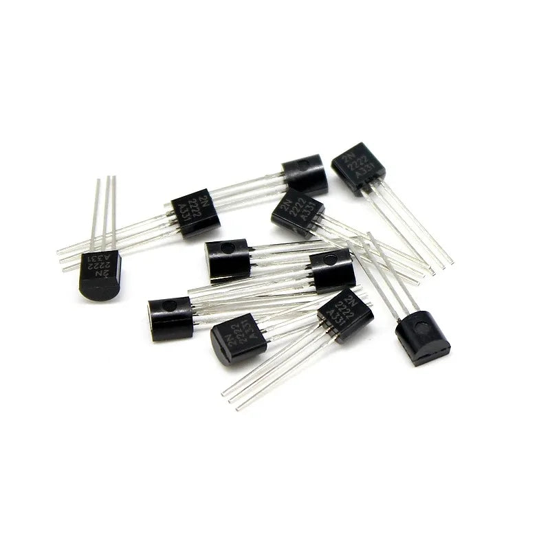 200-900PCS TO-92 Transistor Assortment Kit PNP/NPN Box BC547 BC327 BC337 2N2222 3904 3906 C945transistors set electronics Kit