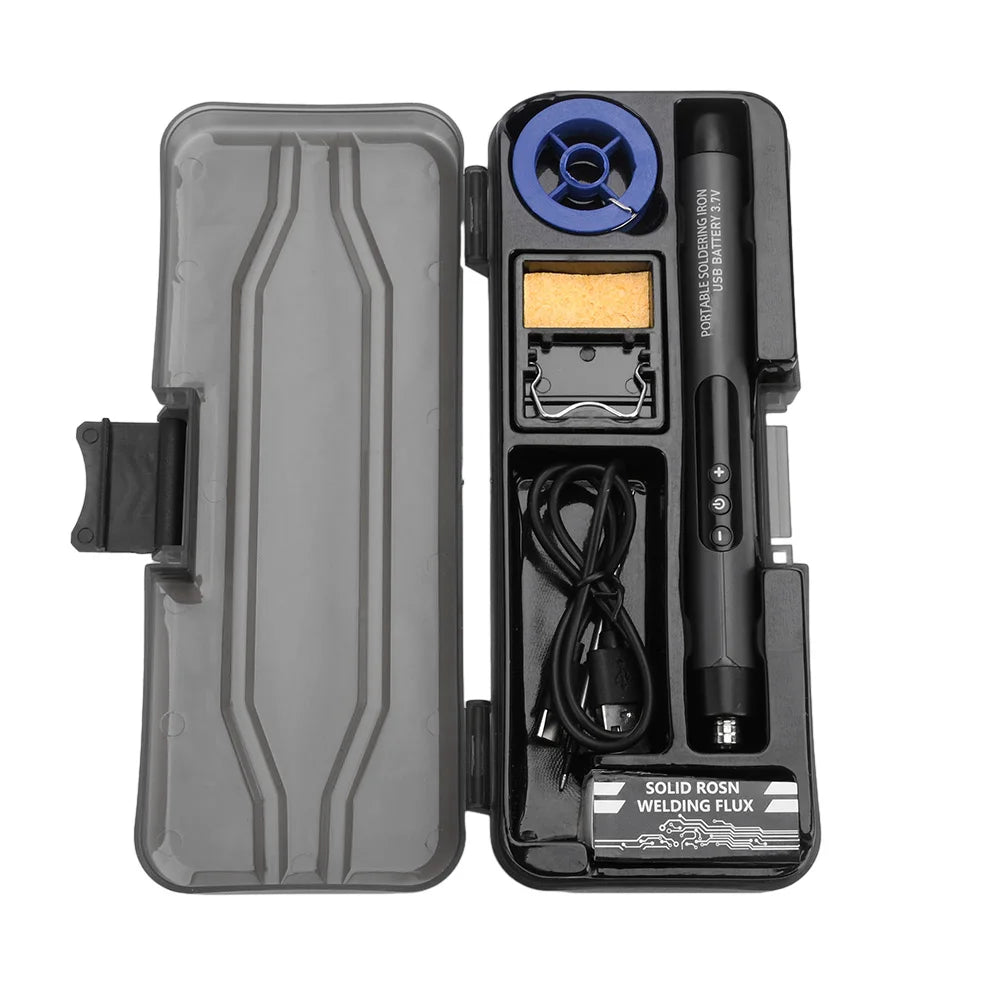 Electric Soldering Iron Set USB Wireless Digital Display Mini Soldering Iron Type C Interface  Repair Welding Tools NEW 2026