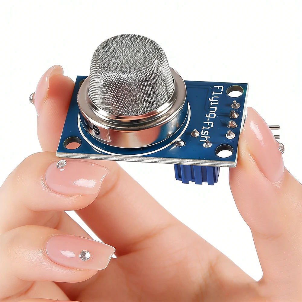 1PCS Gas Sensor MQ-2 MQ-3 MQ-4 MQ-5 MQ-6 MQ-7 MQ-8 MQ-9 Detection Smoke methane liquefied Gas Sensor Module