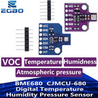 1~4PCS EGBO BME690 BME680 Digital Temperature Humidity Pressure Sensor CJMCU-680 High Altitude Sensor Module Development Board