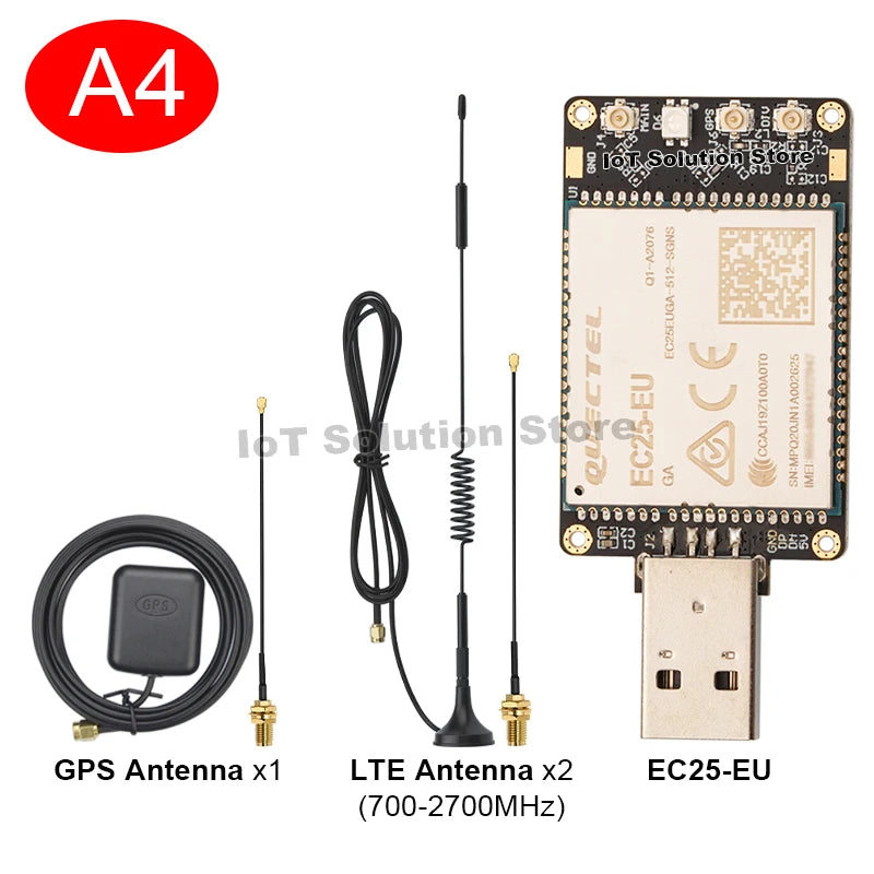 Quectel EC25-EU for Europe Region/Operator 150Mbps/50Mbps Cat.4 4G LTE USB Dongle EC25 EU EC25EU