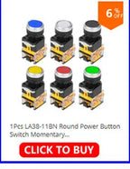 XB2-BS542 Emergency Stop Rotary Push Button Switch 1NC 2NC 1NO/1NC 2 Position Locking 22mm Mushroom Head Button