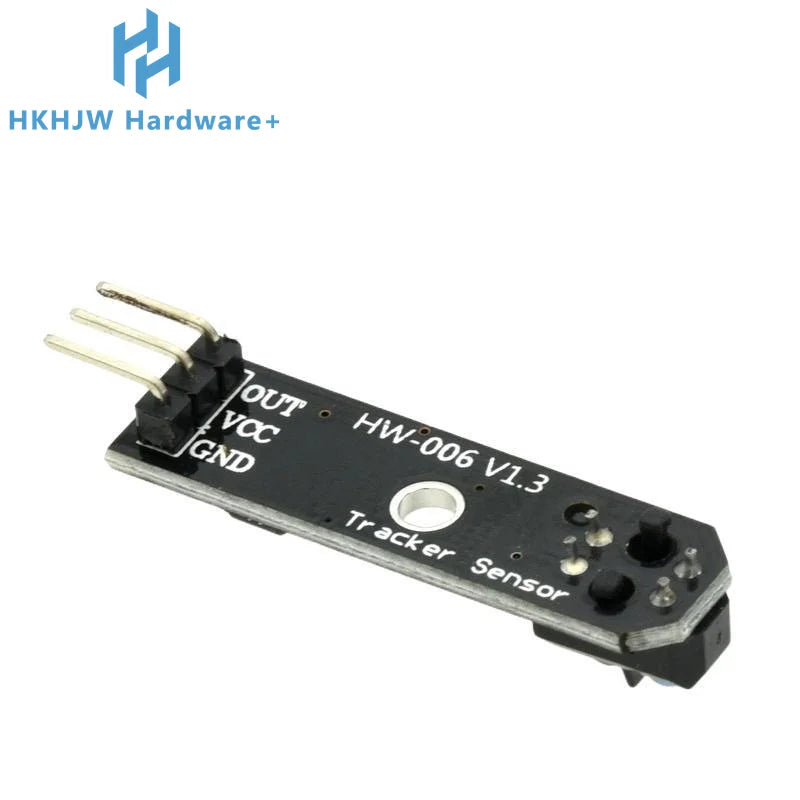 1-100PCS TCRT5000 IR Infrared Line Track Follower Sensor TCRT5000L Obstacle Avoidanc For Arduino AVR ARM PIC DC 5V