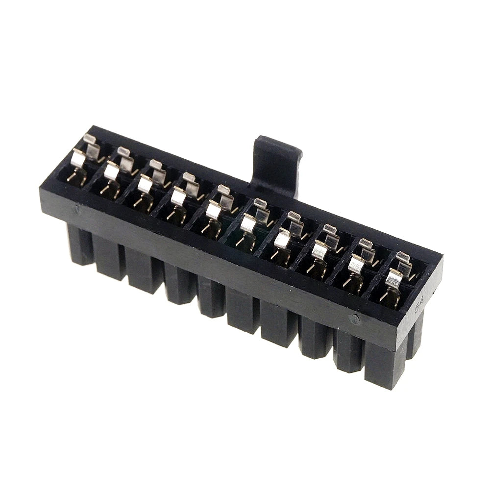 5/20 PCS 4.2 MM 4 6 8 10 18 20 24 PIN Socket Female Header Computer PCEI PCI-E GPU CPU EPS ATX PSC PCB Soder Power Connector