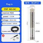 BXUAN Capacitive Contact Liquid Level Sensor, Lubricating Grease Adhesive Oil Level Sensor, Proximity Switch
