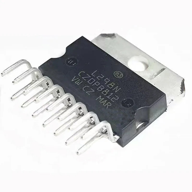 5PCS L298N Stepper Motor Driver Chip/Bridge Driver-Internal Switch ZIP-15