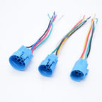 16/19/22mm Black Push Button Switch Waterproof Illuminated Metal Momentary Latching Fixed On Off Power Switch Backlit LED 3V 12V