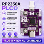Newly Upgraded RP2350 USB A RP2350A PICO Support One Click DFU Data/Restart Enter Recovery Mode Cell Phone Repair Tools