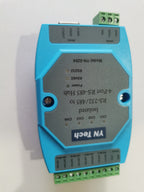 Isolated RS232 RS485 to 4 Ports RS-485 Hub Repeater Lightning Protection