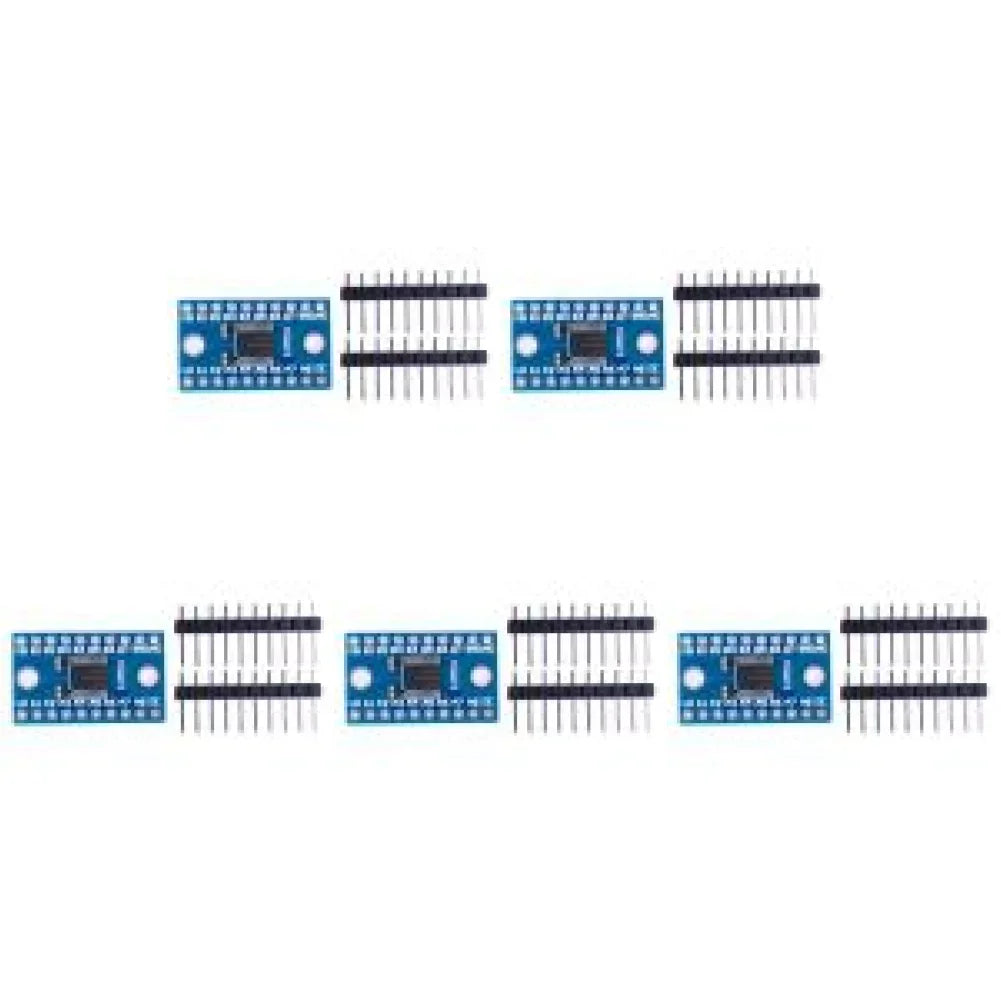 1-20PCS TXS0108E Logic Level Shifter TTL Bi-Directional Module 3.3V 5V 8 Channel High Speed Mutual Converter Module for Arduino
