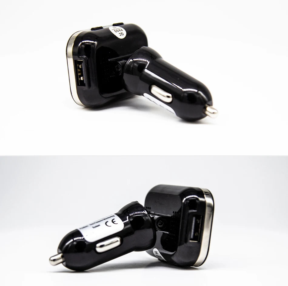 Smart Cigarette Lighter USB TPMS Car Tire Pressure Alarm Monitor System 4 Sensors Display Tyre Pressure Temperature Alarm