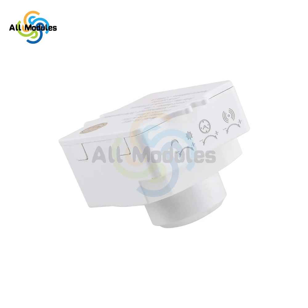 AC 220V 5.8GHz Microwave Radar Sensor Switch Human Body Motion Induction Sensor for LED Light Sensors Switches