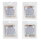 33Values 0402 0603 0805 1206 1210 2512  SMD Resistor Kit Assorted Kit 1ohm-1M ohm Sample Kit 80Values 36Values 10Values