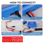 IMAX B6 80W Digital RC Balance Charger Discharger for LiPo NiMH NiCd LiFe Pb Battery Lipro Charger+ 15V 6A Adapter Optional
