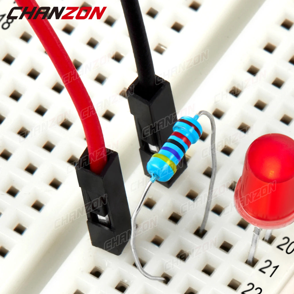1-6pcs Breadboard kit 170/400/830 Tie Points Solderless Prototype Kit Universal PCB Bread Board Raspberry rasp Pi Project