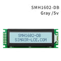 16x2 Character LCD Module 5V STN Gray Transflective 6800 Parallel Interface Russian Font Display 1602-DB