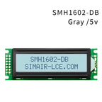 16x2 Character LCD Module 5V STN Gray Transflective 6800 Parallel Interface Russian Font Display 1602-DB