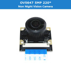 Raspberry Pi Night Vision Camera with 2 Infrared Light 5MP OV5647 Webcam 75 175 IR-CUT Camera for Raspberry Pi 4B 3B+ 3B Zero