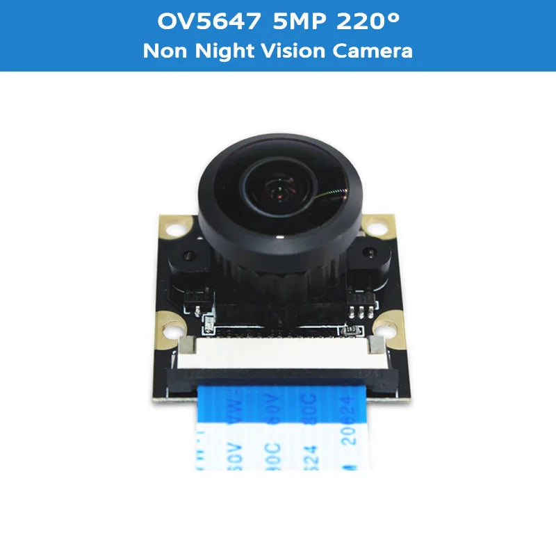Raspberry Pi Night Vision Camera with 2 Infrared Light 5MP OV5647 Webcam 75 175 IR-CUT Camera for Raspberry Pi 4B 3B+ 3B Zero