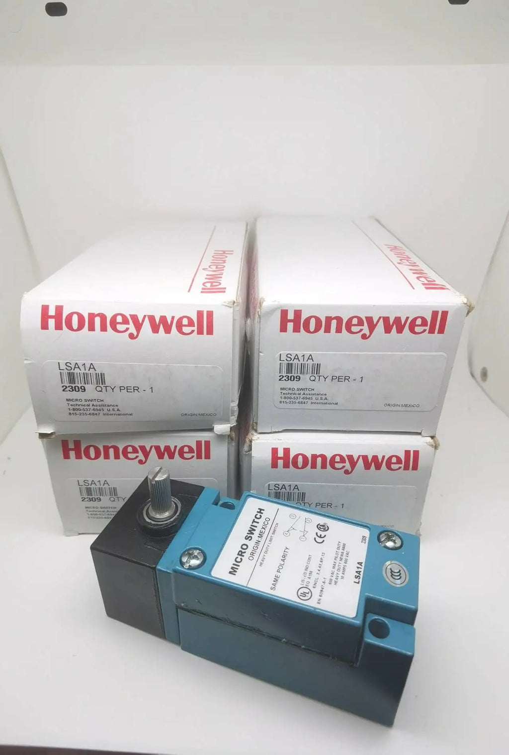 LSA1A Honeywell Authorized Agent Heavy-duty Limit Switch Travel Switch
