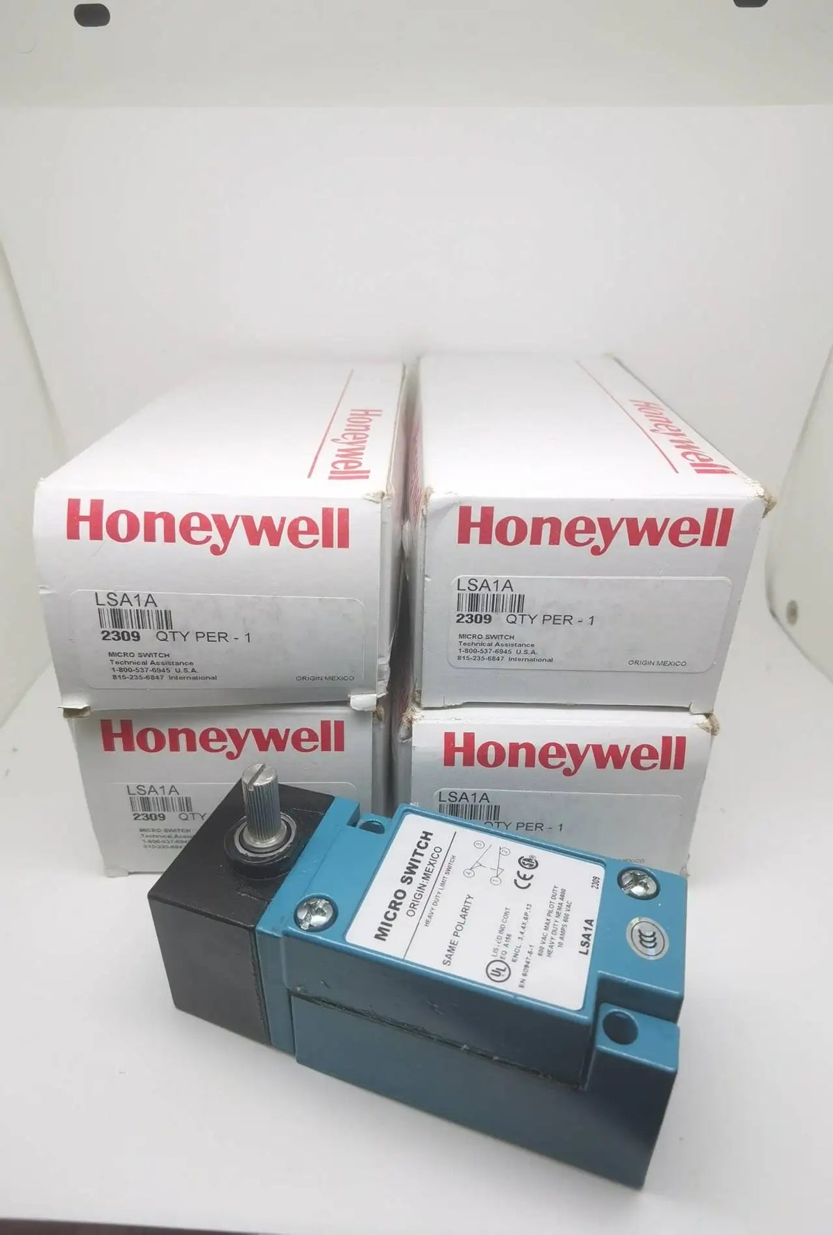 LSA1A Honeywell Authorized Agent Heavy-duty Limit Switch Travel Switch