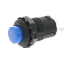 12mm Lock Latching OFF- ON Push Button Switch maintained fixed pushbutton switches Self-Lock button
